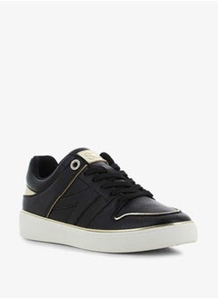 SJ Women's Lace-Up Low Ankle Sneakers  - Image 1