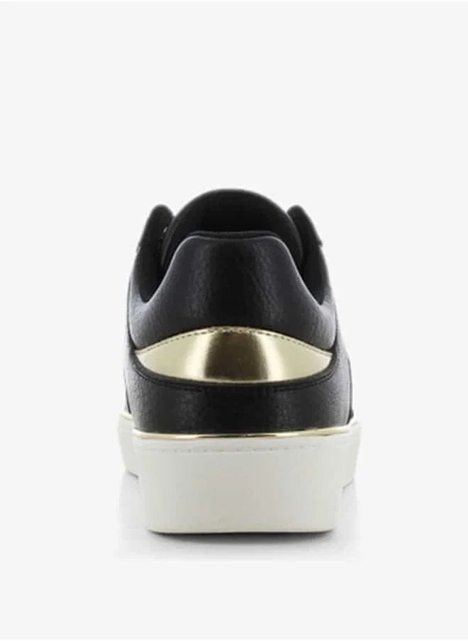 SJ Women's Lace-Up Low Ankle Sneakers