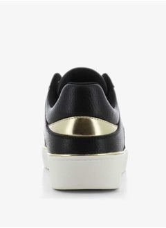 SJ Women's Lace-Up Low Ankle Sneakers  - Image 3