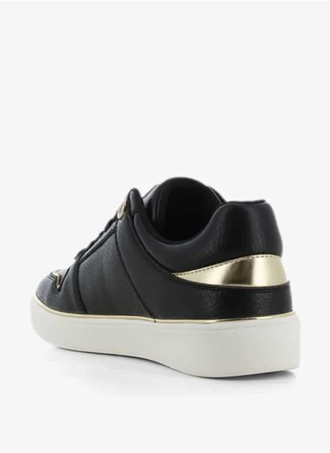 SJ Women's Lace-Up Low Ankle Sneakers