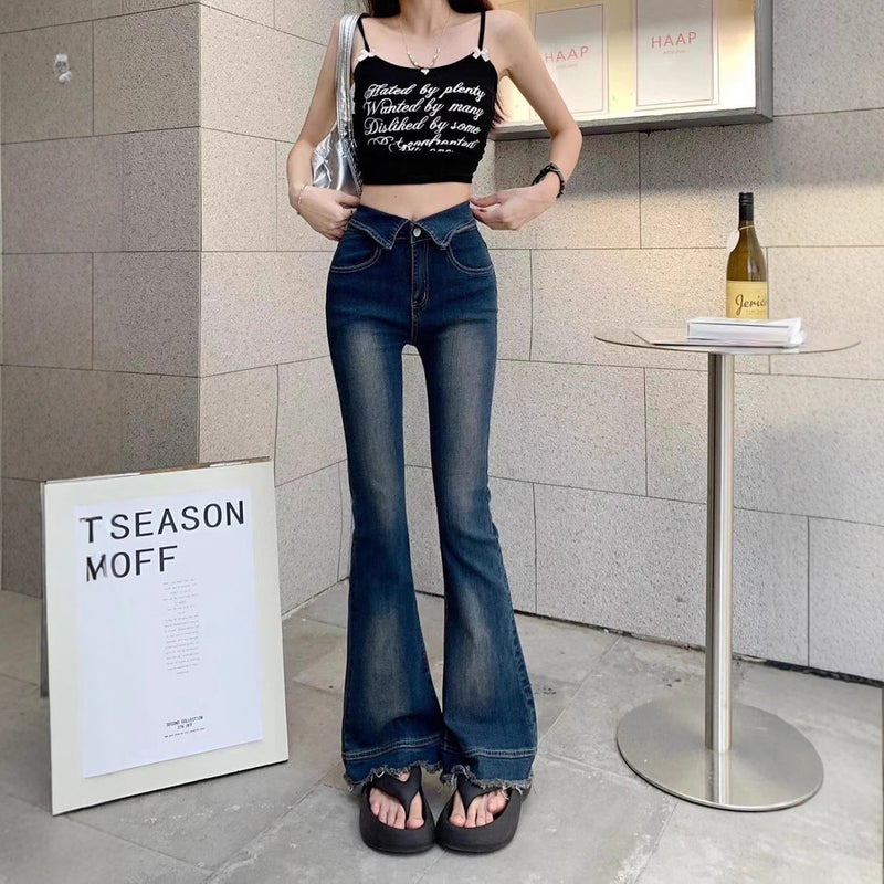 Unisex Casual Daily Denim Jeans - Image 3