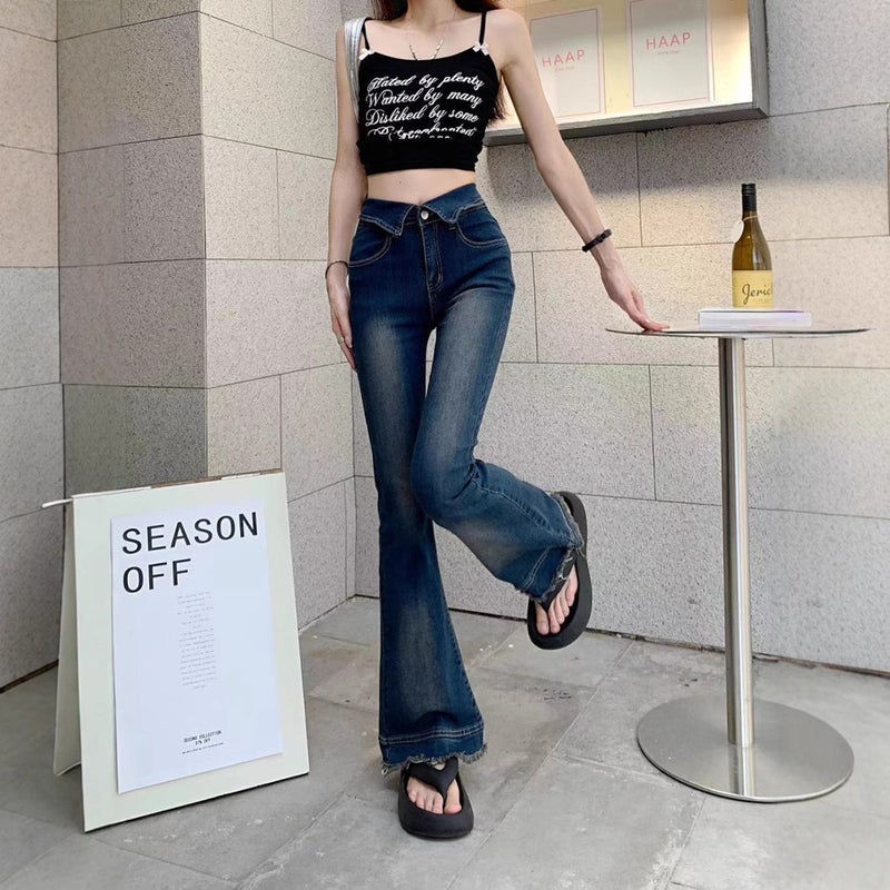 Unisex Casual Daily Denim Jeans - Image 4