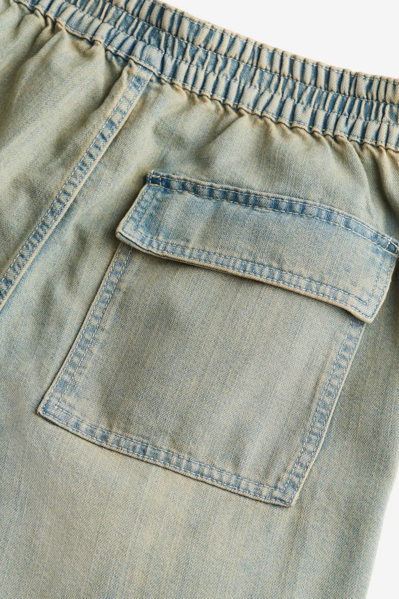 H&M Denim Pocket Detail Pants