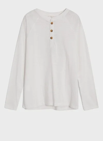 MANGO Kids Essential T-Shirt