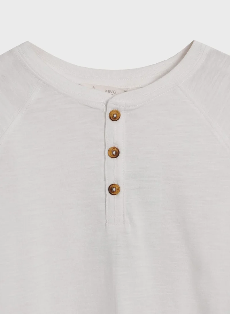 MANGO Kids Essential T-Shirt