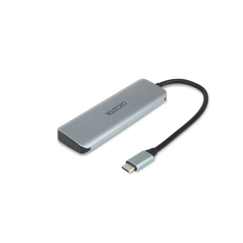 DICOTA USB-C 4-in-1 Highspeed Hub 10 Gbps - Image 2