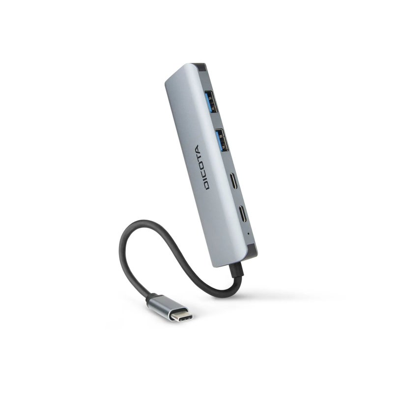 DICOTA USB-C 4-in-1 Highspeed Hub 10 Gbps - Image 3