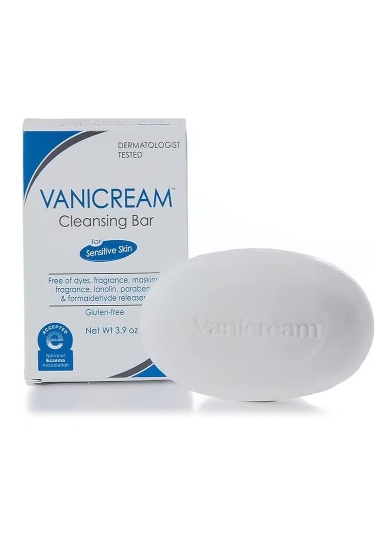 فانيكريم صابونة غسول لجميع أنواع البشرة من فانيكريم - 110 جم - Image 1
