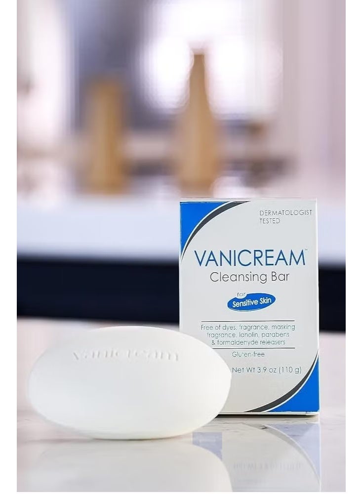 فانيكريم صابونة غسول لجميع أنواع البشرة من فانيكريم - 110 جم - Image 2