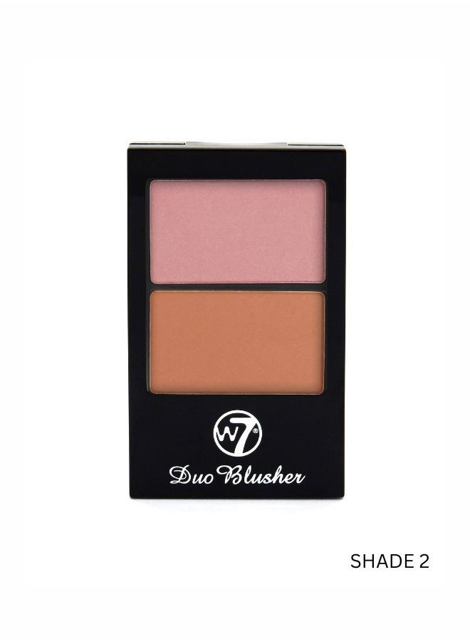 W7 Cosmetics W7 Duo Blusher Shimmer  - Image 1
