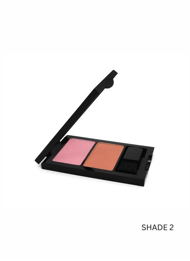 W7 Cosmetics W7 Duo Blusher Shimmer  - Image 2