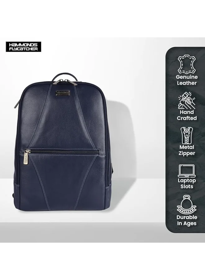 HAMMONDS FLYCATCHER Genuine Leather 15.6 inch laptop Backpack