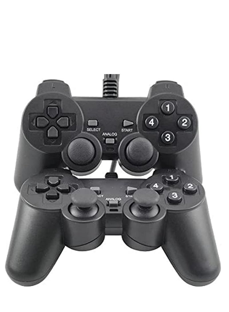 Wired arm with USB port supports computers and laptops, gaming controller for the computer, ergonomically designed for comfort and control while playing