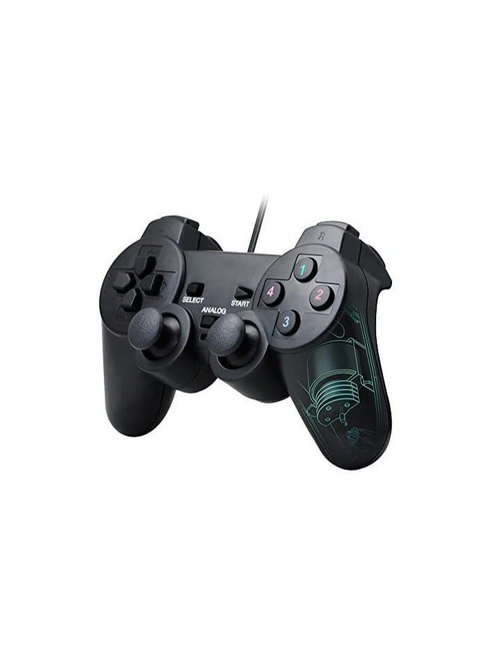 Wired arm with USB port supports computers and laptops, gaming controller for the computer, ergonomically designed for comfort and control while playing