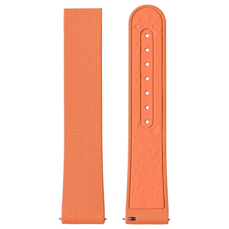 Bluejw Hot Sale FKM Watch Band for Omega Swatch Moonswatch – 20mm Lunar Texture Fluoroelastomer Replacement Strap - Image 1