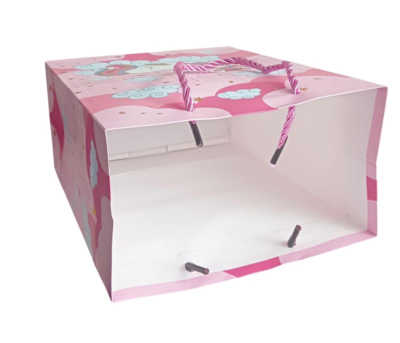 Gold Leaf Paper Bag - Image 4