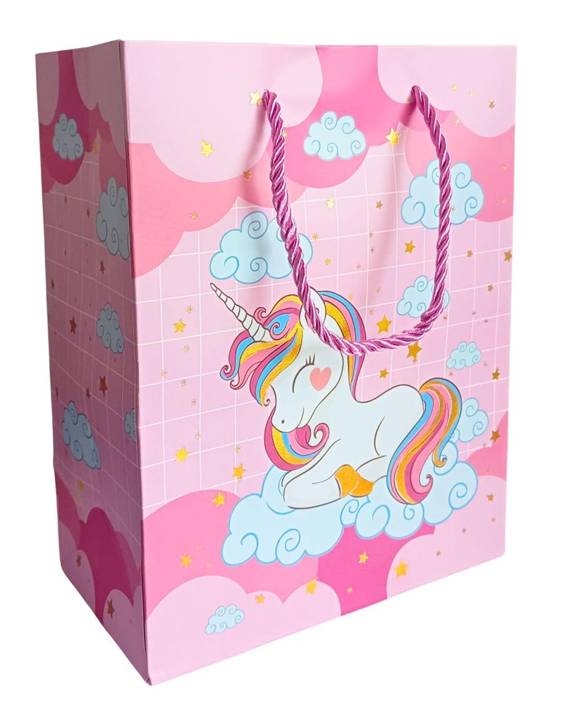 Gold Leaf Paper Bag - Image 2