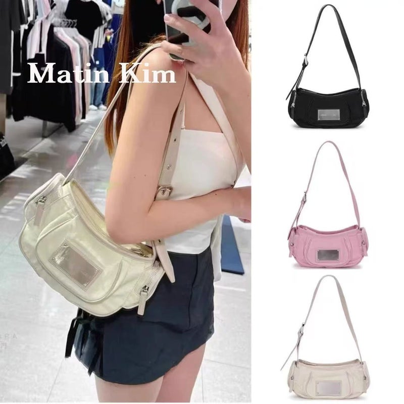 Matin Kim Motorcycle Shoulder Bag - Image 1