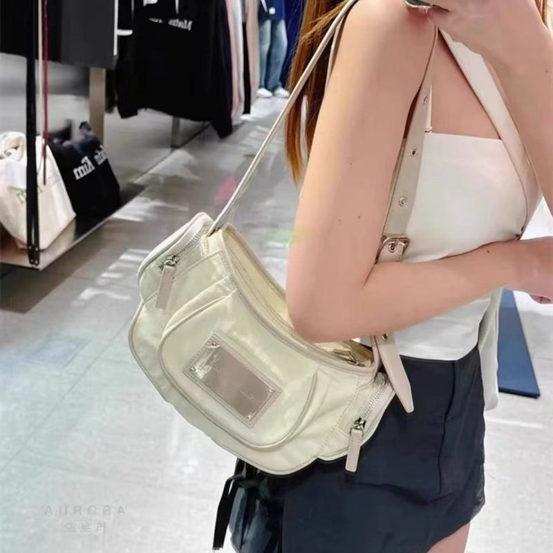 Matin Kim Motorcycle Shoulder Bag - Image 5