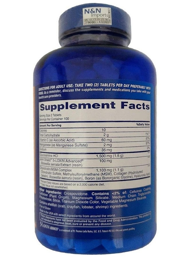 Osteo Bi-Flex Triple Strength, 200 Caplets - Image 3