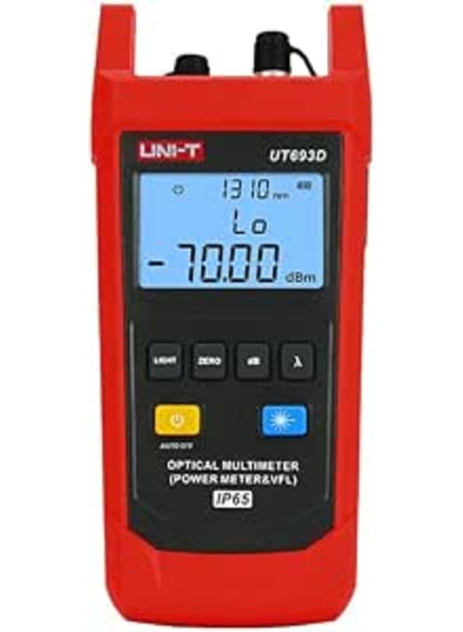 UT693D Optical Multimeter (Power Meter & VFL)