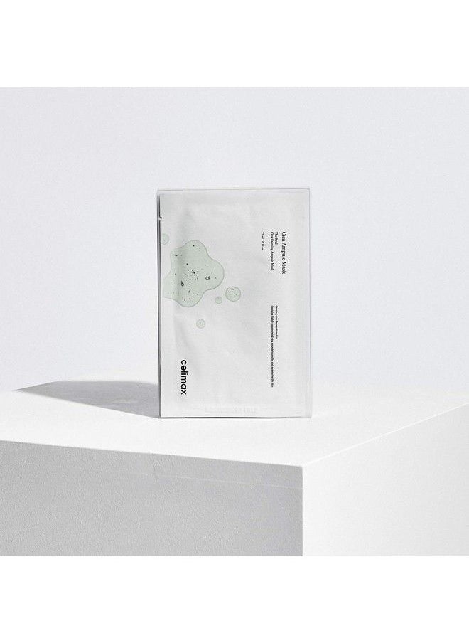 celimax - The Real Cica Calming Ampoule Mask With 75% Of Centella Asiatica 27Ml (5Ea) - Image 1