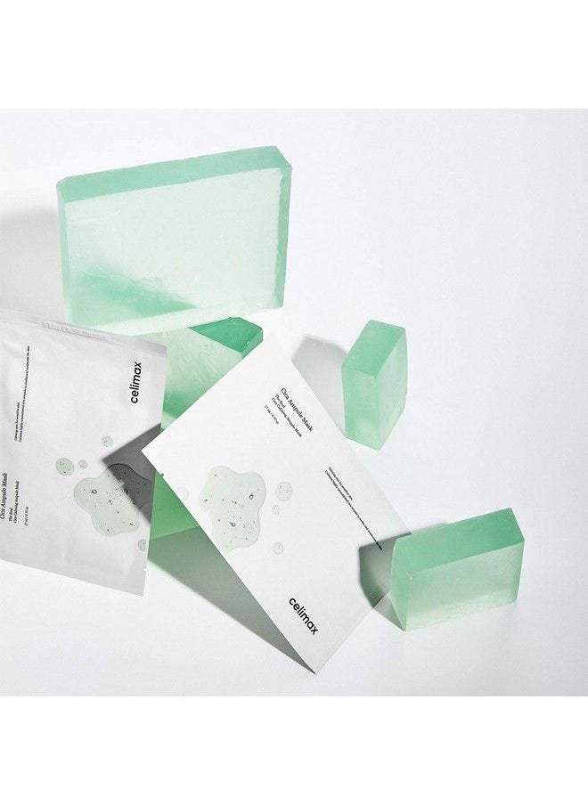 celimax The Real Cica Calming Ampoule Mask With 75% Of Centella Asiatica 27Ml (5Ea)  - Image 3