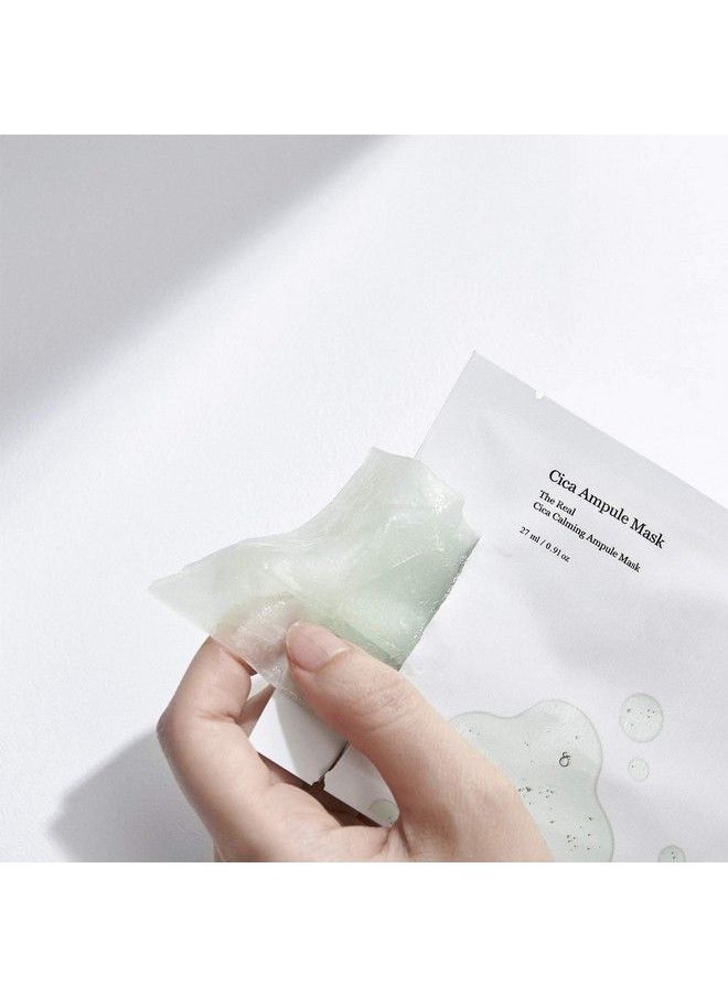 celimax The Real Cica Calming Ampoule Mask With 75% Of Centella Asiatica 27Ml (5Ea)  - Image 4