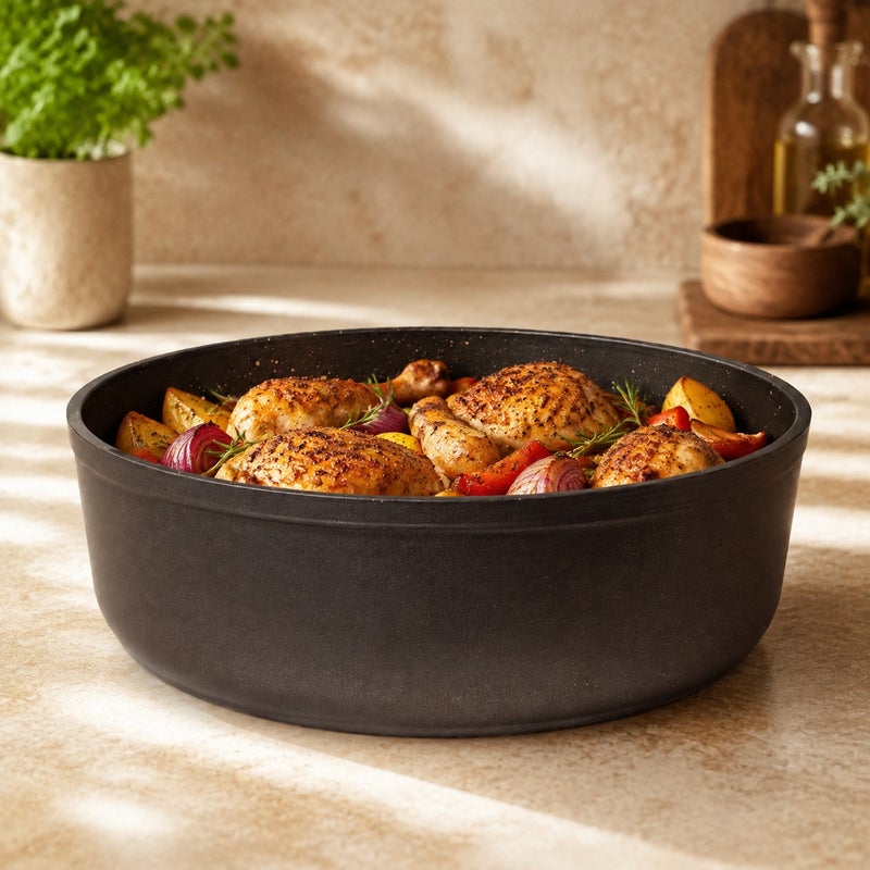 Lavina Italian Granite tagine 28 cm - Image 2
