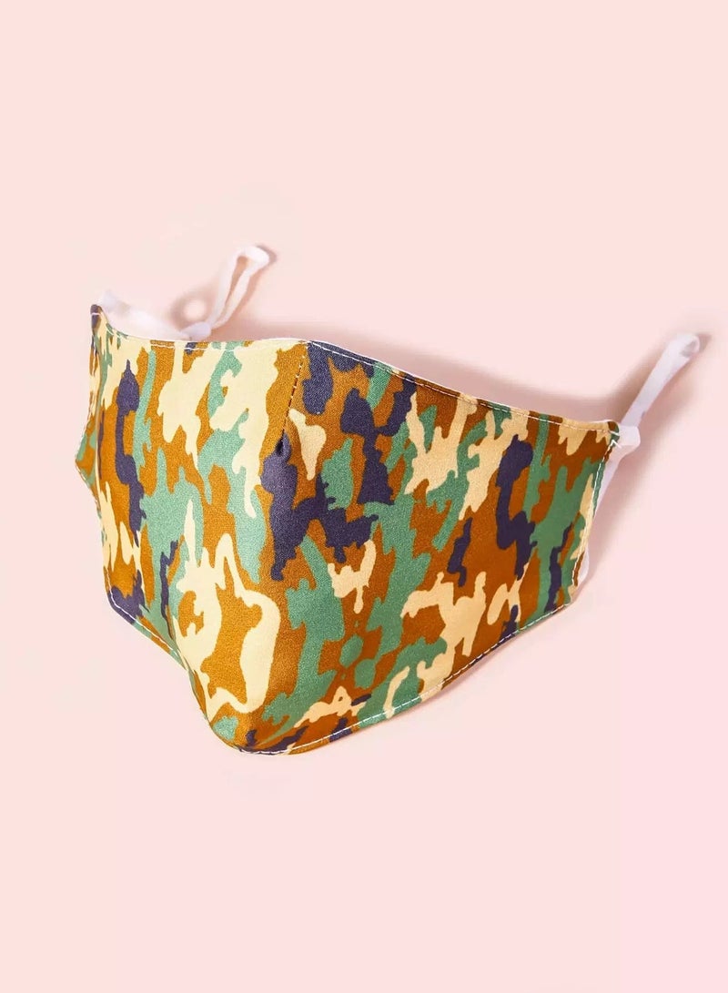 3pcs Camo Pattern Face Covering  - Image 5
