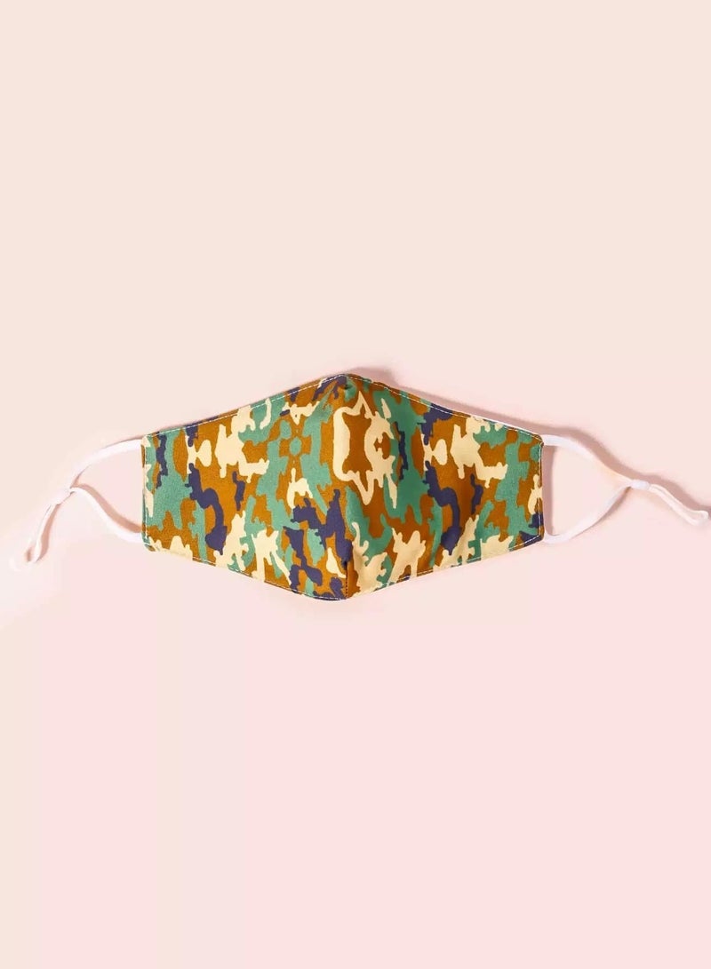 3pcs Camo Pattern Face Covering  - Image 4