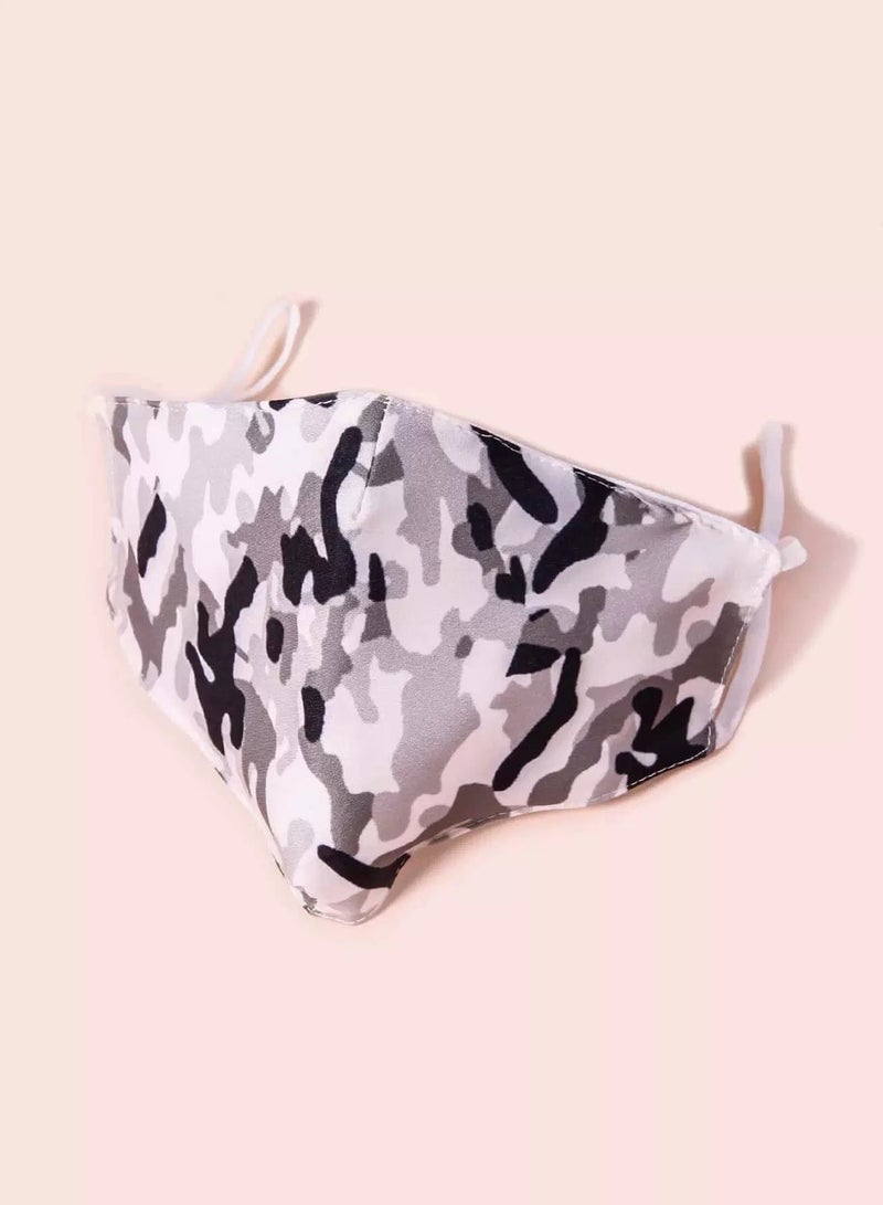 3pcs Camo Pattern Face Covering  - Image 3
