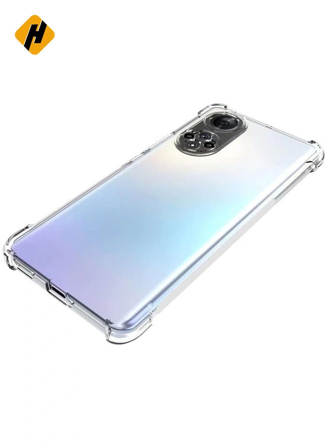 HuHa Huawei Nova 9 / Honor 50 5G Case Cover Back Air Cushion Soft Silicone Shockproof Anti-Scratch Protective Bumper Shell Corner  - Image 5
