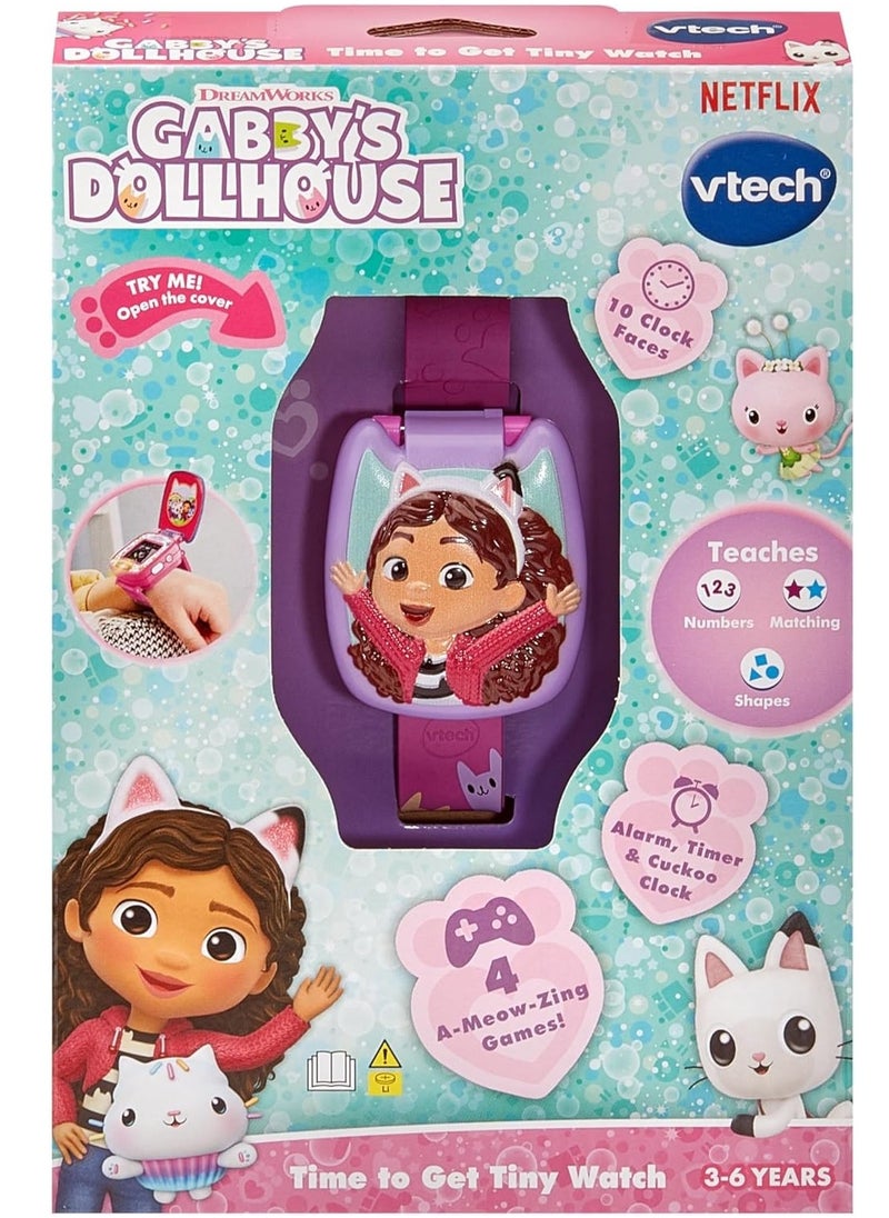 vtech VTech Gabbys Doll House Time To Get Tiny Watch  - Image 1