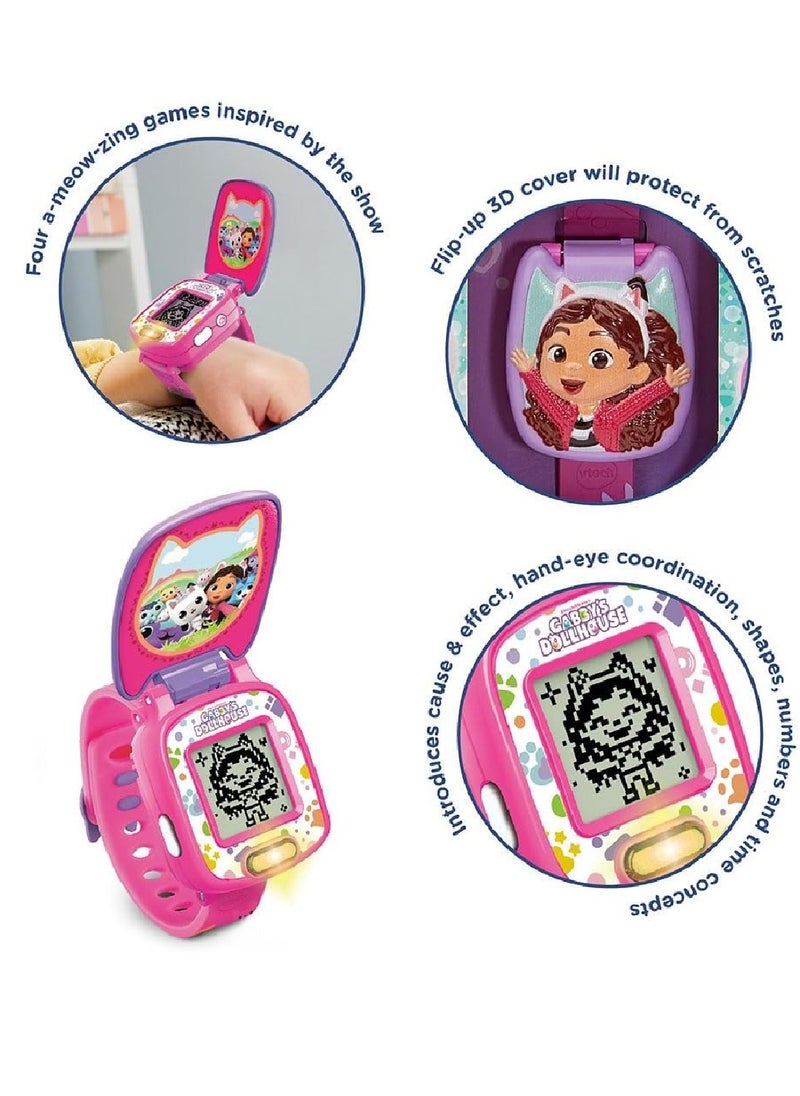vtech VTech Gabbys Doll House Time To Get Tiny Watch  - Image 5