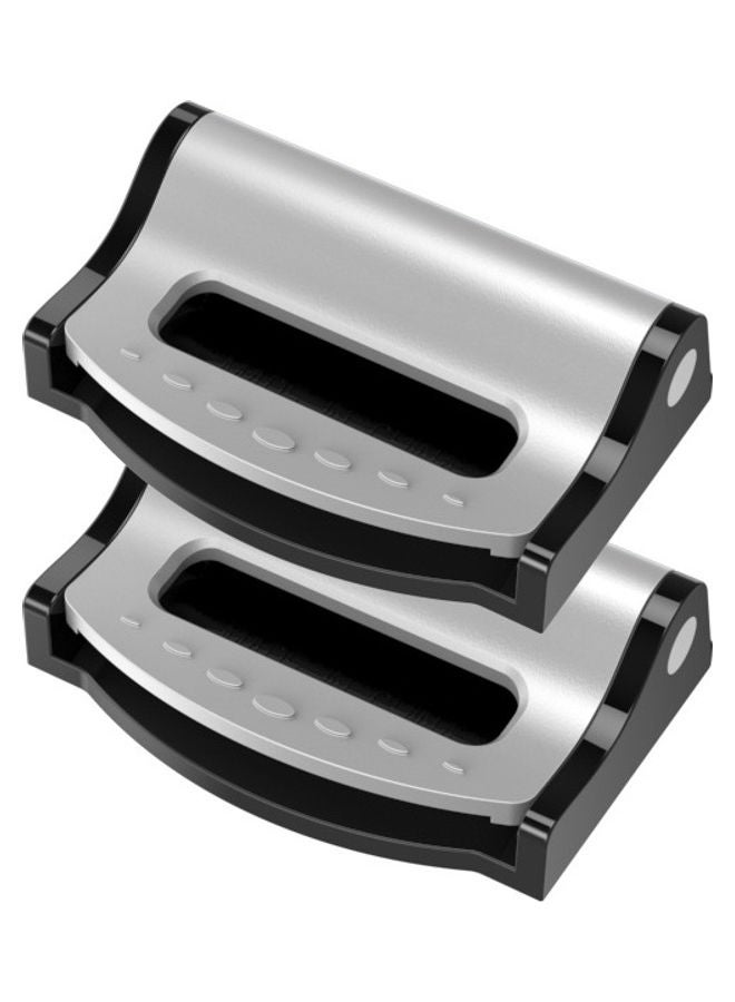 NIBEMINENT 2-Piece Universal Car Seat Belt Clip - Image 1