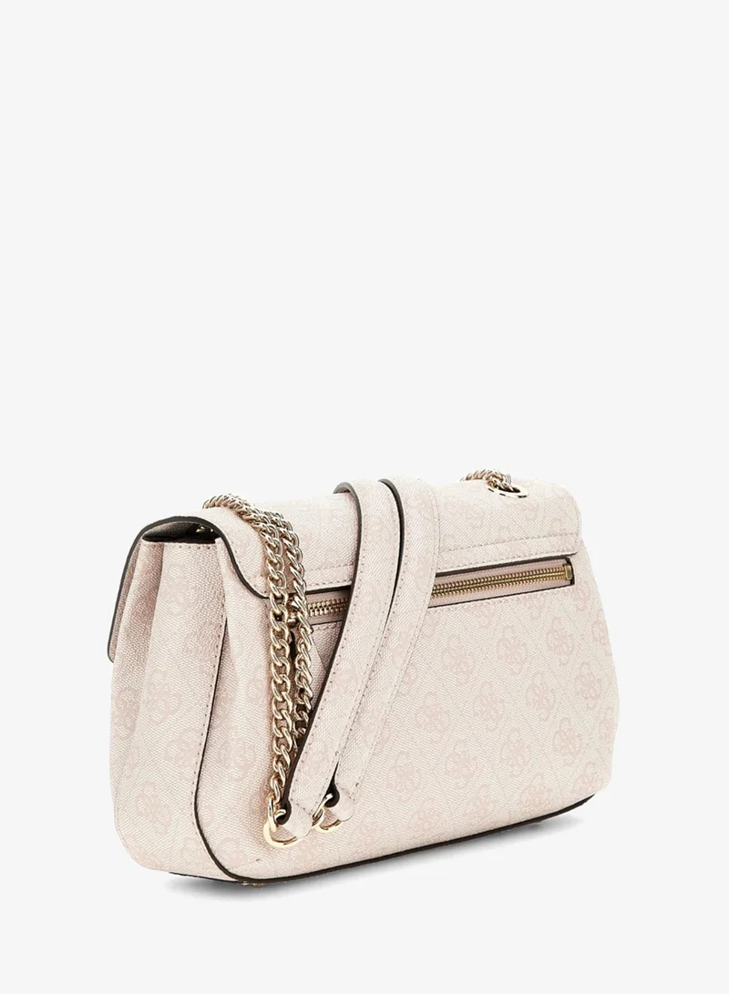 GUESS Katya Convertible Flap Crossbody Bag