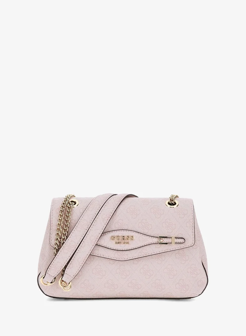 GUESS Katya Convertible Flap Crossbody Bag