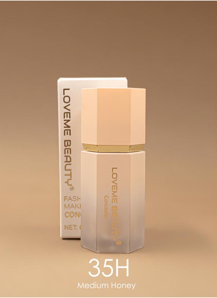 LOVEME BEAUTY Fashion Makeup Concealer Medium Honey No. 35h  - Image 2