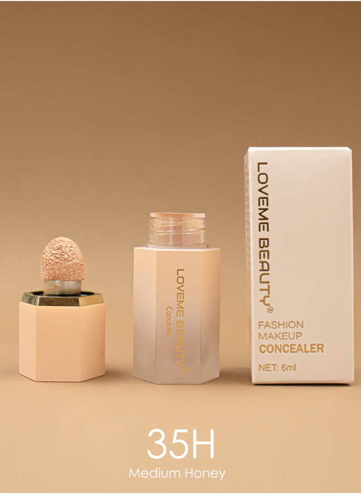 LOVEME BEAUTY Fashion Makeup Concealer Medium Honey No. 35h  - Image 1