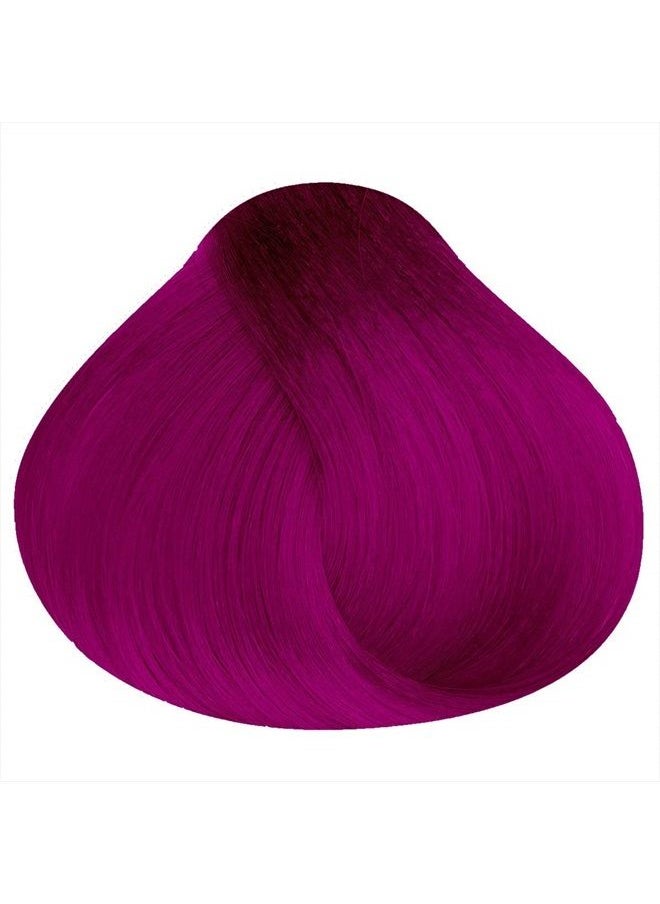 Satin Bold Dark Magenta | Complete Hair Dye | Permanent and Semi-Permanent | Long Lasting | Vegan and Cruelty-Free  - Image 2