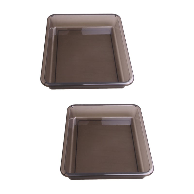 2pcs Car Trunk Storage Box Car Interior Storage Organizer Car Storage Holder Storage Container - Image 1