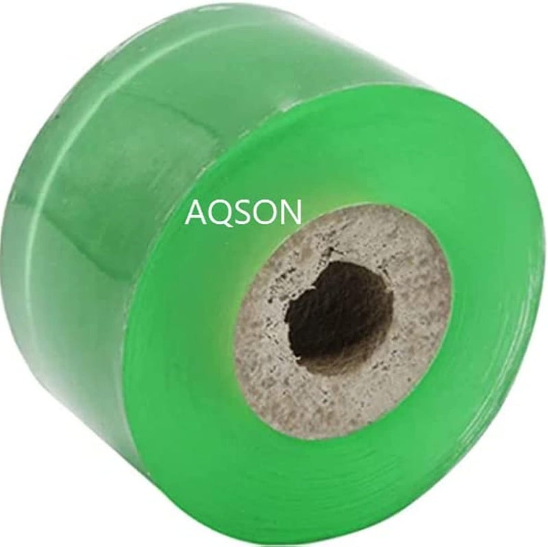 AQ AQSON AQSON Grafting Tape - Green Stretchable Floral Tape for Plant Repair and Grafting - Image 1