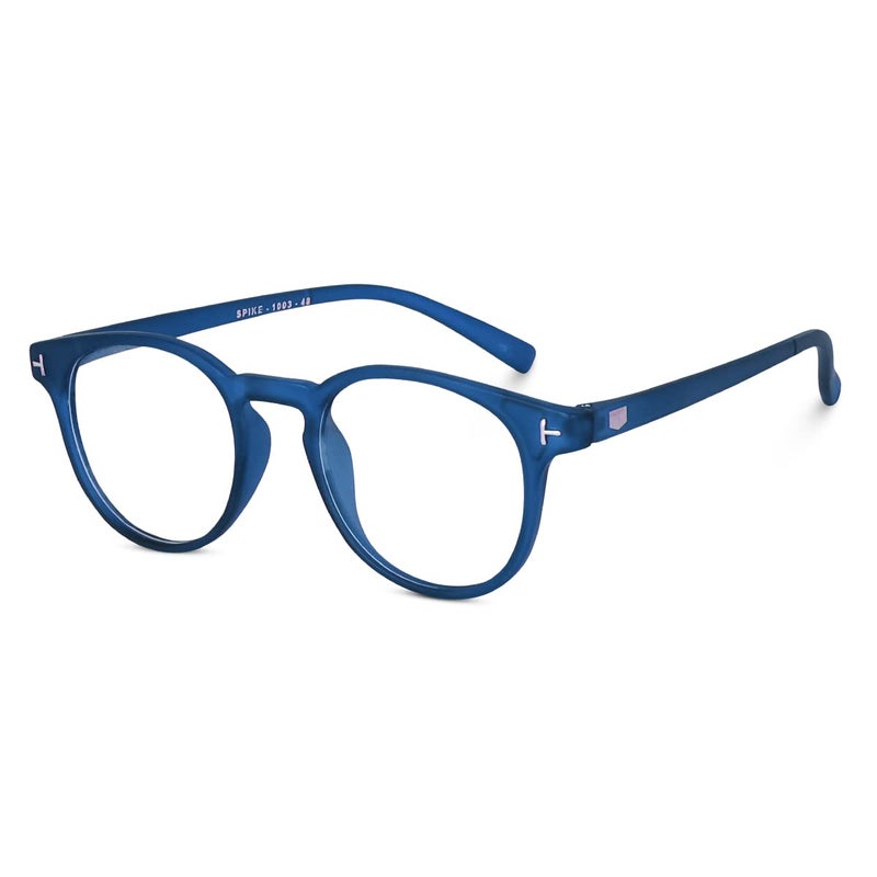EYMEN Classic Non Prescription Clear Lens Glasses for Women Men Round Frame Eyeglasses Multiple Shades - Image 3