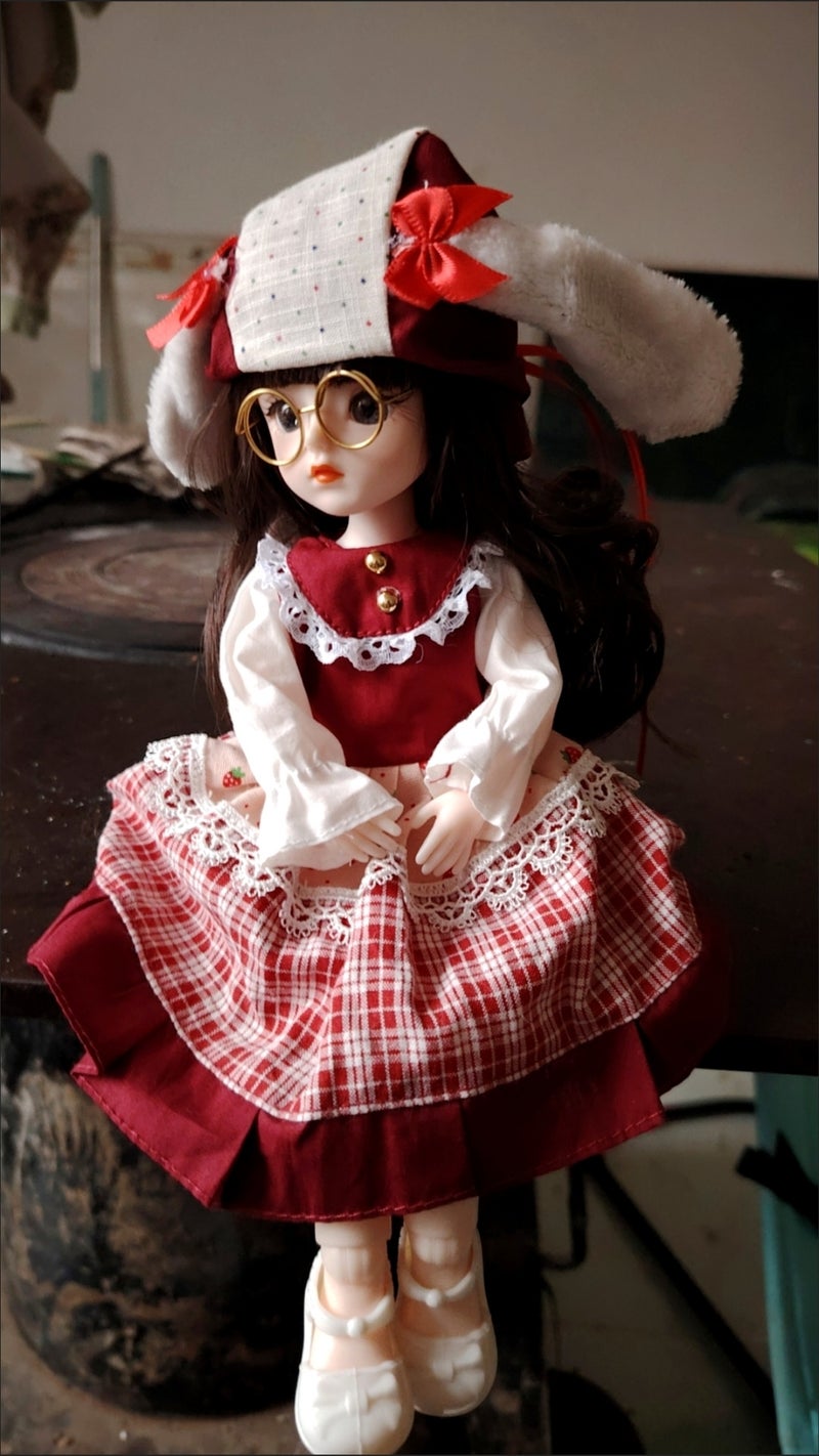 general 30cm Doll Toy Girl Dress up Doll - Image 3