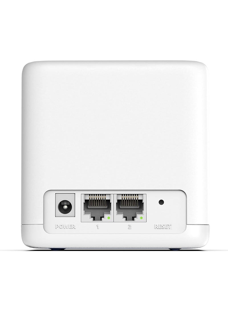 MERCUSYS Halo H30G AC1300 Whole Home Mesh Wi-Fi System WHITE - Image 2