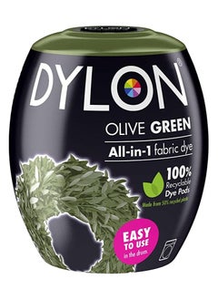 DYLON All In One Fabric Dye Pod Olive Green 350g  - Image 1