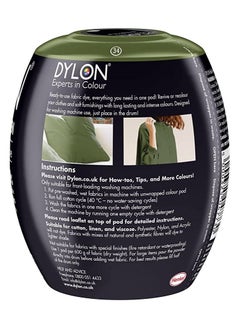 DYLON All In One Fabric Dye Pod Olive Green 350g  - Image 2