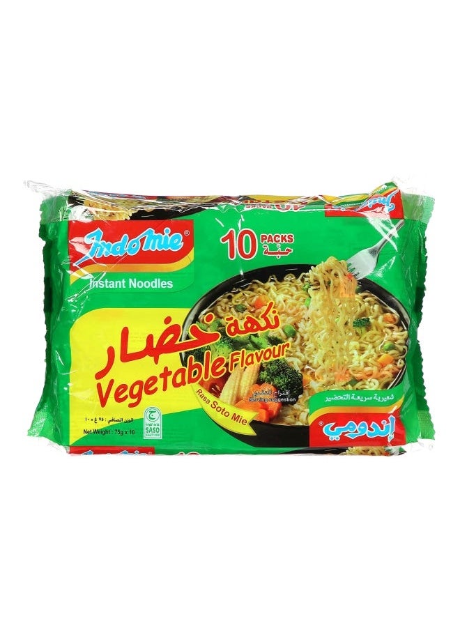 Indomie Instant Noodles, Soto, Pack Of 10, 75g 