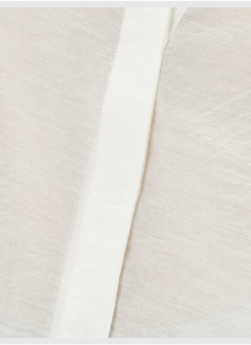 كوتون Long Sleeve Basic Viscose Shirt